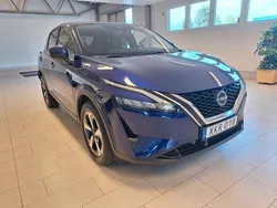 Blå Begagnad 2024 Nissan Qashqai SUV | 329 900 kr (Lite dyr)