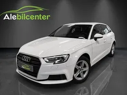 Vit Begagnad 2019 Audi A3 Sportback Proline Halvkombi | 199 900 kr (Marknadspris)