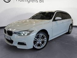 Vit (alpinvit) Begagnad 2013 BMW 320 M Sport Kombi | 149 900 kr (Dyr)