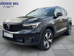 Svart Begagnad 2022 Volvo XC40 Plus SUV | 349 000 kr