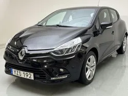 Svart Begagnad 2018 Renault Clio IV Zen | 100 000 kr (Marknadspris)