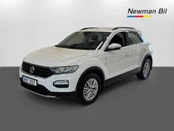 Vit Begagnad 2020 VW T-Roc SUV | 179 700 kr (Marknadspris)