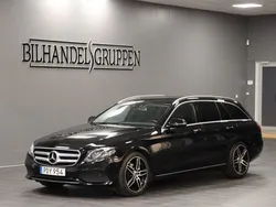 Svart Begagnad 2016 Mercedes E220 Kombi | 239 900 kr (Marknadspris)