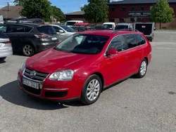 Röd Begagnad 2009 VW Golf Kombi | 29 900 kr (Bra pris)