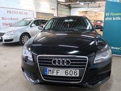 Svart Begagnad 2012 Audi A4 Kombi | 84 900 kr (Marknadspris)