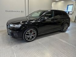 Svart Begagnad 2017 Audi SQ7 SUV | 649 000 kr (Dyr)