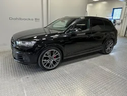 Svart Begagnad 2017 Audi SQ7 SUV | 649 000 kr