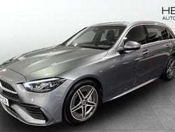 Grå (grey) Begagnad 2024 Mercedes C200 AMG line Kombi | 439 900 kr (Bra pris)