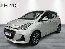 Silver Begagnad 2018 Hyundai i10 Trend Halvkombi | 124 000 kr
