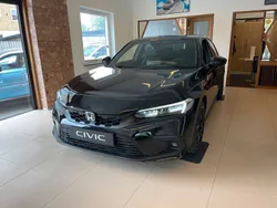 Vit Ny 2024 Honda Civic Sport Halvkombi | 404 800 kr (Dyr)