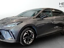 Grå (grey) Begagnad 2022 MG MG4 EV Halvkombi | 264 800 kr