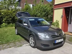 Grå Begagnad 2006 Toyota Corolla Halvkombi | 34 900 kr (Marknadspris)