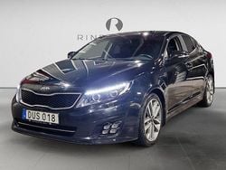 Svart Begagnad 2014 Kia Optima Sedan | 99 900 kr (Marknadspris)