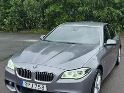 Grå Begagnad 2015 BMW 520 M Sport Sedan | 135 000 kr (Bra pris)