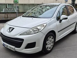 Vit Begagnad 2010 Peugeot 207 Halvkombi | 29 000 kr (Bra pris)