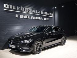 Svart Begagnad 2020 Mercedes CLA250e Shooting Brake AMG Kombi | 289 000 kr (Marknadspris)