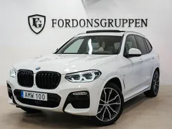 Vit Begagnad 2018 BMW X3 M Sport SUV | 349 800 kr (Lite dyr)