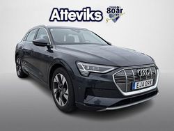 Manhattangrå metallic Begagnad 2022 Audi e-tron Proline SUV | 479 000 kr (Dyr)
