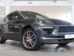 Grå (volcano grey metallic) Begagnad 2022 Porsche Macan S SUV | 695 000 kr (Superpris)