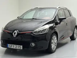 Svart Begagnad 2015 Renault Clio IV | 74 900 kr (Marknadspris)