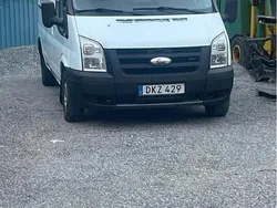 Vit Begagnad 2008 Ford Transit | 45 000 kr (Superpris)