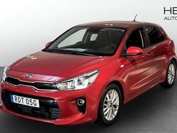 Röd (red) Begagnad 2019 Kia Rio Halvkombi | 169 900 kr (Marknadspris)