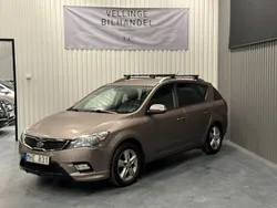 Mörkgrå Begagnad 2012 Kia Ceed EX Kombi | 64 900 kr (Bra pris)