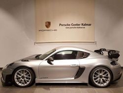 Silver Begagnad 2023 Porsche 718 Cayman GT4 Sportkupé | 1 995 000 kr