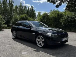 Svart Begagnad 2014 BMW 520 Kombi | 80 000 kr (Marknadspris)
