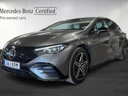 Grå (selenitgrå metallic) Begagnad 2023 Mercedes EQE350 AMG Sedan | 599 000 kr (Marknadspris)