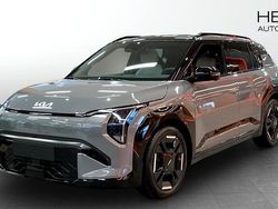 Grå (black) Ny 2025 Kia EV3 GT-Line SUV | 539 900 kr (Marknadspris)