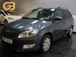 Mörkgrå (grå) Begagnad 2011 Skoda Fabia Elegance Kombi | 64 900 kr (Marknadspris)