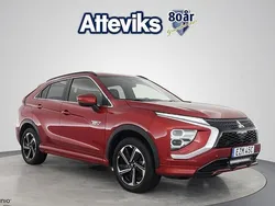 Röd Begagnad 2021 Mitsubishi Eclipse Cross SUV | 274 900 kr (Marknadspris)