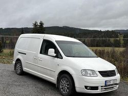 Vit Begagnad 2008 VW Caddy Maxi Minibuss | 27 000 kr (Marknadspris)