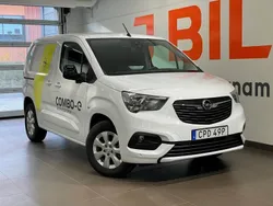 Vit (icy white) Ny 2024 Opel Combo-e Life Van | 343 625 kr