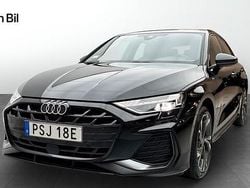 Mytsvart metallic Begagnad 2025 Audi A3 S-Line Sedan | 349 000 kr (Dyr)