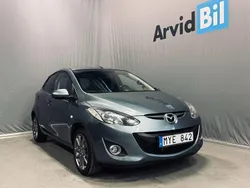 Grå Begagnad 2012 Mazda 2 Edition Halvkombi | 64 700 kr (Marknadspris)