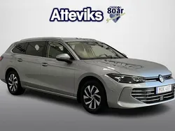 Silver Begagnad 2024 VW Passat Business Kombi | 367 900 kr (Dyr)