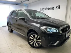 Svart Begagnad 2021 Suzuki SX4 S-Cross SUV | 215 000 kr (Bra pris)