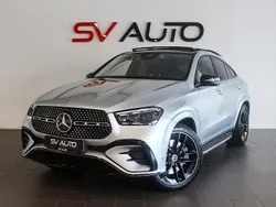 Silver Begagnad 2024 Mercedes GLE350e AMG Sportkupé | 959 900 kr (Superpris)
