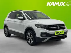 Vit Begagnad 2020 VW T-Cross SUV | 154 800 kr (Marknadspris)
