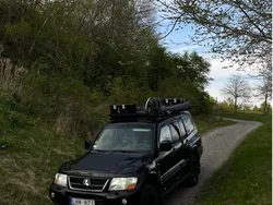 Svart Begagnad 2006 Mitsubishi Pajero SUV | 140 000 kr
