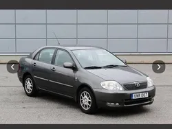 Grå Begagnad 2004 Toyota Corolla Sedan | 55 000 kr (Marknadspris)
