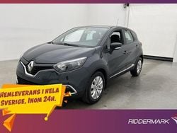 Blå Begagnad 2015 Renault Captur Expression SUV | 94 800 kr (Marknadspris)