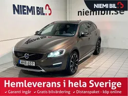 Brun Begagnad 2015 Volvo V60 CC Summum Kombi | 189 900 kr (Marknadspris)