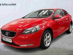 Röd Begagnad 2016 Volvo V40 Halvkombi | 94 900 kr
