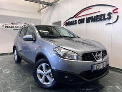 Grå Begagnad 2010 Nissan Qashqai +2 SUV | 79 900 kr (Marknadspris)