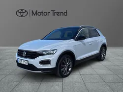 Vit Begagnad 2018 VW T-Roc GT SUV | 219 000 kr (Marknadspris)