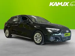 Svart Begagnad 2022 Audi A3 e-tron Halvkombi | 289 700 kr (Marknadspris)