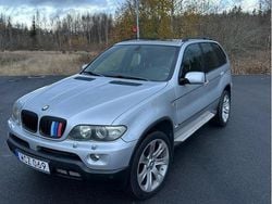 Grå Begagnad 2004 BMW X5 Sport Line SUV | 69 999 kr